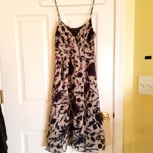The Limited Spaghetti Strap Dress Size 0 NWOT
